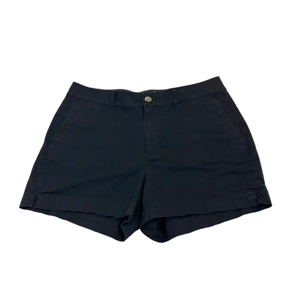 Old Navy Size 10 Black Jack Black High Rise Everyday Shorts - Picture 4 of 14